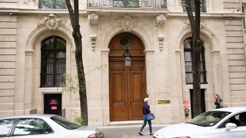 la casa di manhattan di jeffrey epstein 1