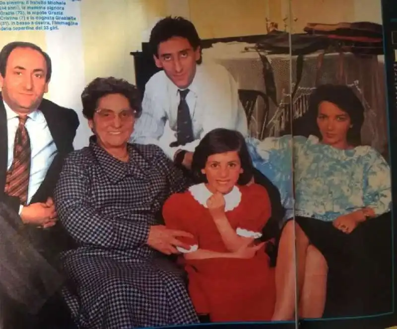 la famiglia di franco battiato