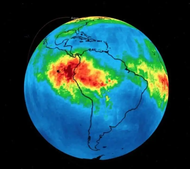 la mappa del monossido di carbonio dei roghi 2