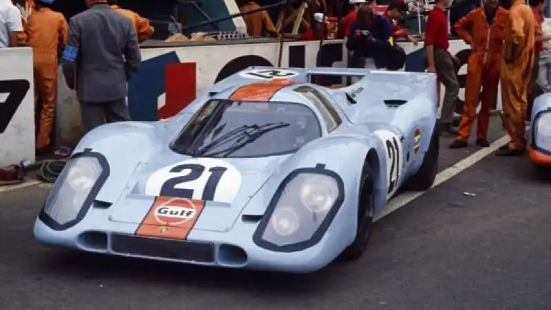 la porsche 917