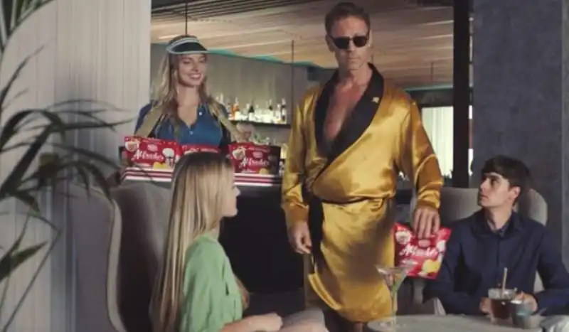 la pubblicita' di amica chips con rocco siffredi 14