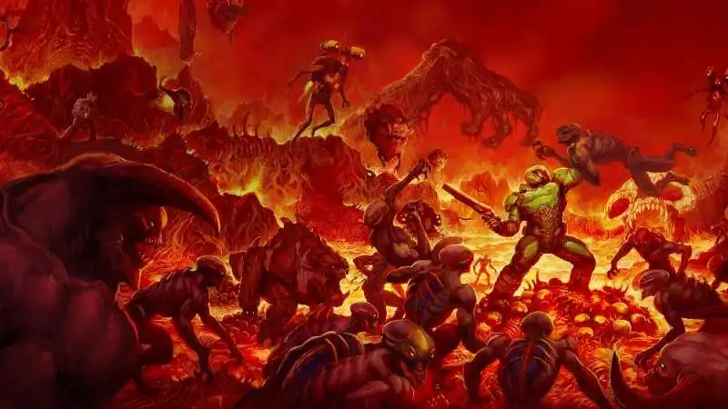 LA TRILOGIA DI DOOM 