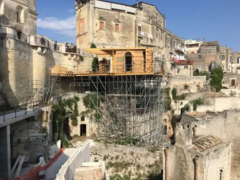 le riprese di james bond a matera 3