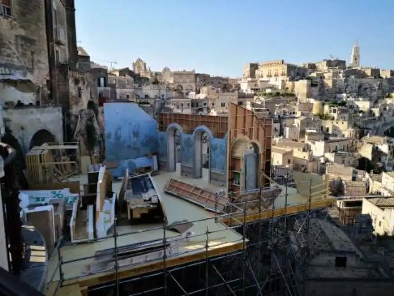 le riprese di james bond a matera 6