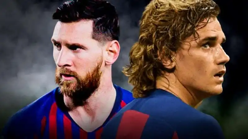 leo messi antoine griezmann 2