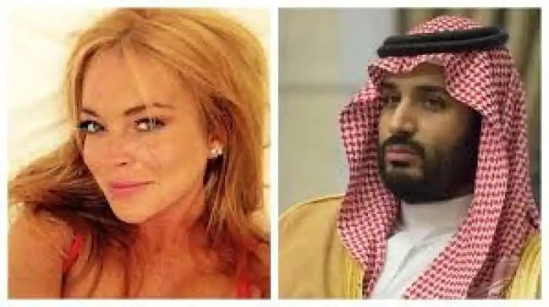 lindsay lohan e mohammad bin salman 3