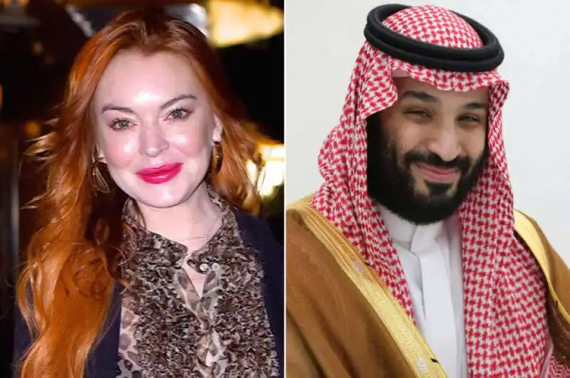 lindsay lohan e mohammad bin salman 5