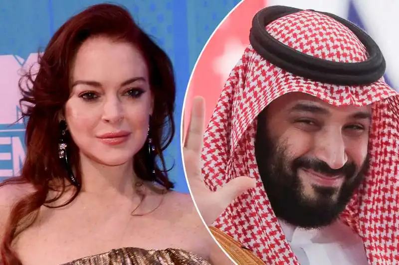 lindsay lohan e mohammad bin salman 7