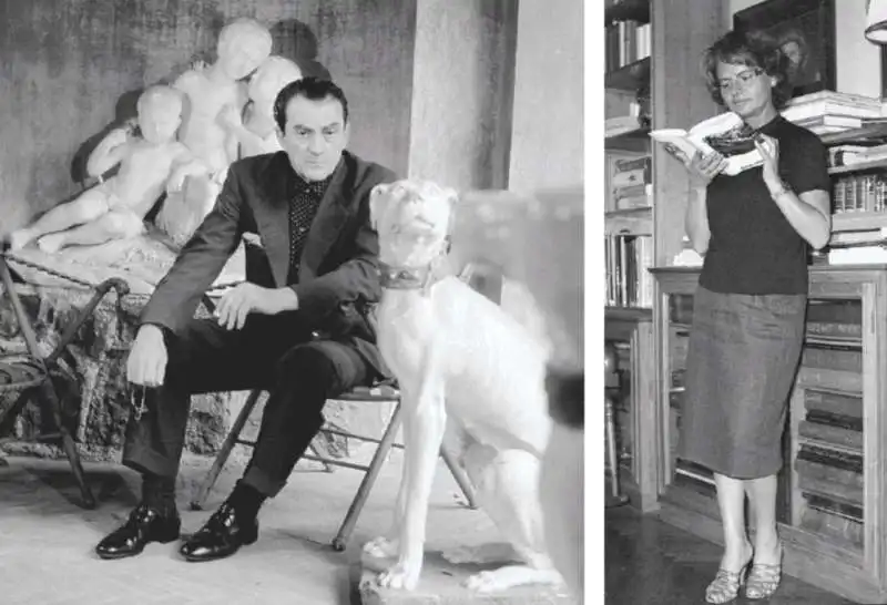 LUCHINO VISCONTI E ELSA MORANTE