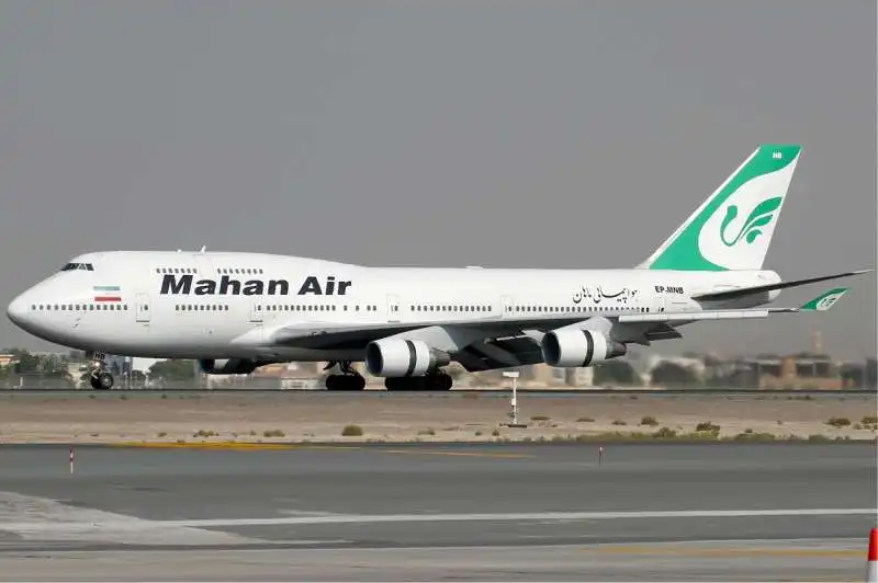 mahan air