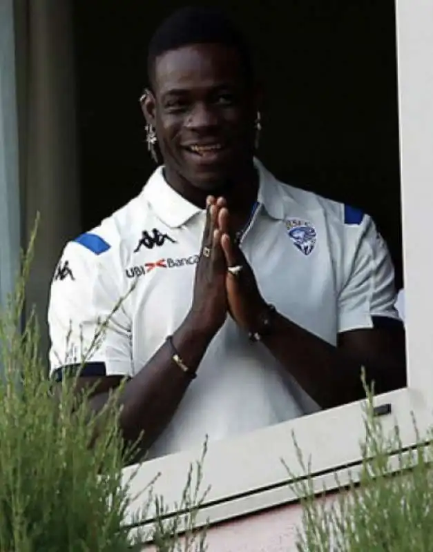 MARIO BALOTELLI AL BRESCIA