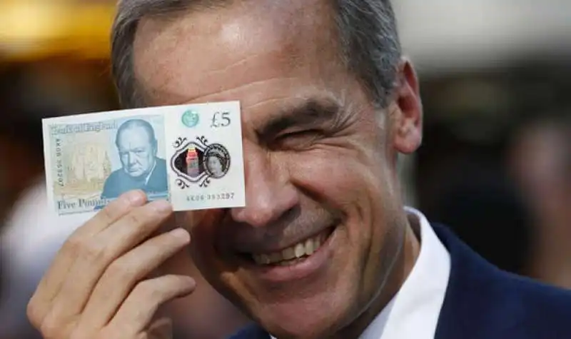 mark carney e le nuove sterline 3