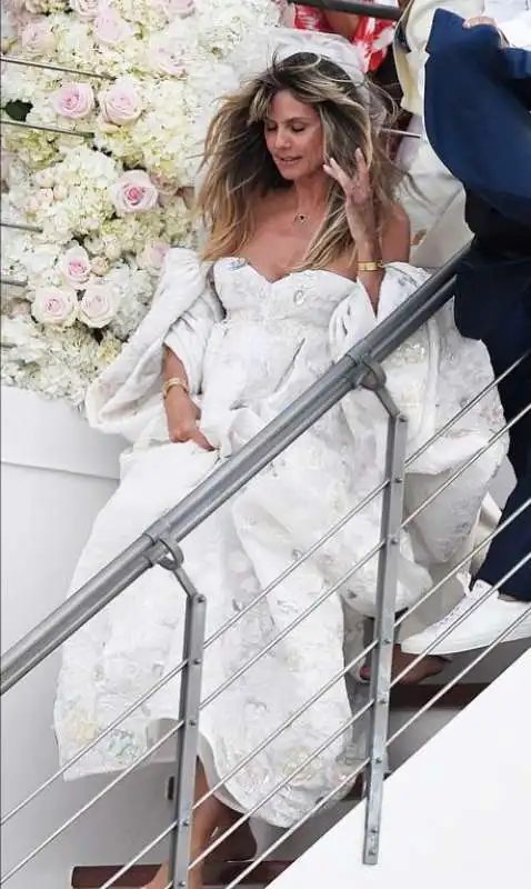 matrimonio di heidi klum e tom kaulitz a capri 10