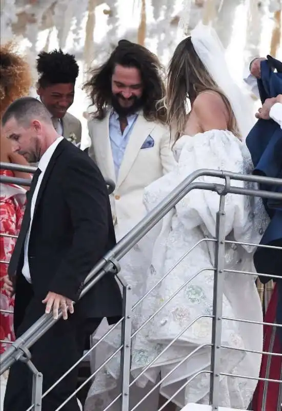 matrimonio di heidi klum e tom kaulitz a capri 14