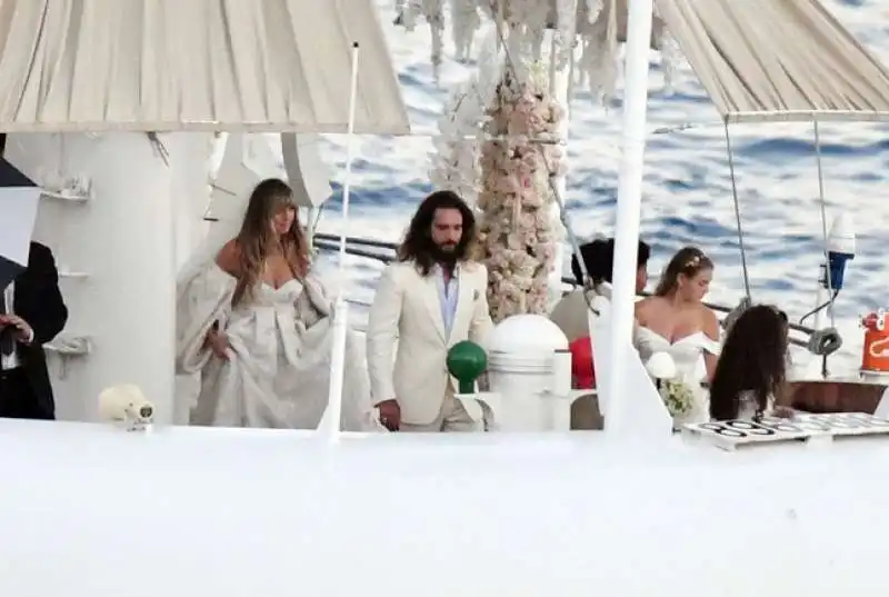 matrimonio di heidi klum e tom kaulitz a capri 20