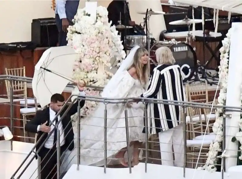 matrimonio di heidi klum e tom kaulitz a capri 28