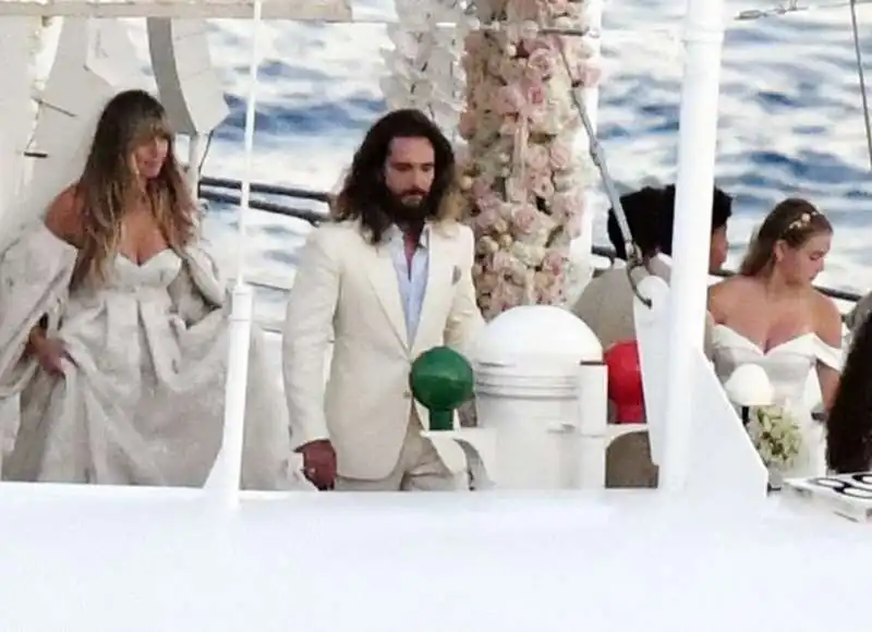 matrimonio di heidi klum e tom kaulitz a capri 5