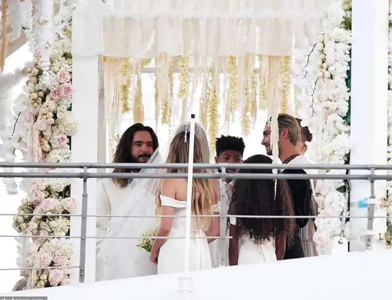 matrimonio di heidi klum e tom kaulitz a capri 7