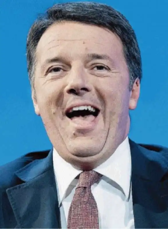 MATTEO RENZI CON LA PAPPAGORGIA