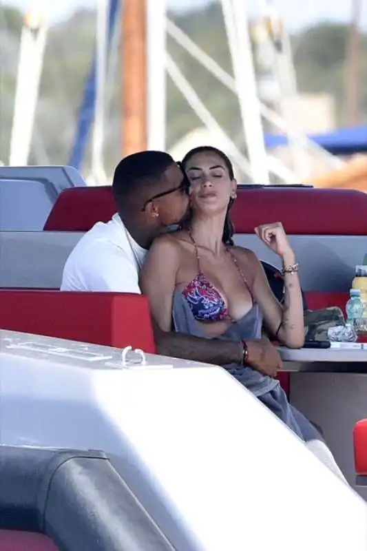 melissa satta e kevin prince boateng di nuovo in love in sardegna – ph ciao pix 16