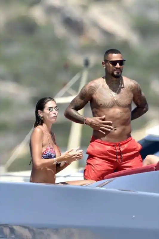 melissa satta e kevin prince boateng di nuovo in love in sardegna – ph ciao pix 18