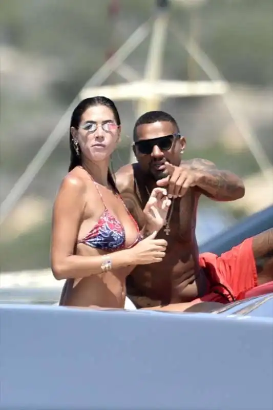 melissa satta e kevin prince boateng di nuovo in love in sardegna – ph ciao pix 19