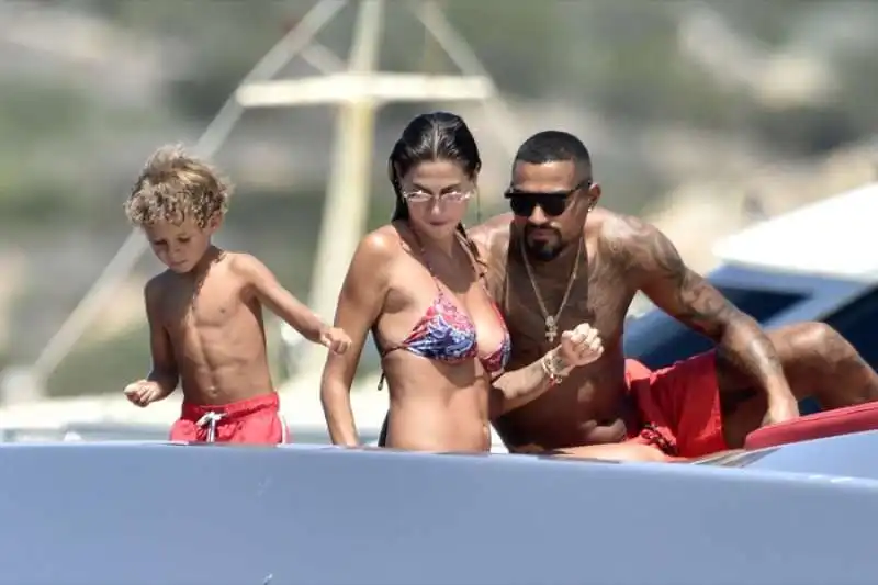 melissa satta e kevin prince boateng di nuovo in love in sardegna – ph ciao pix 20