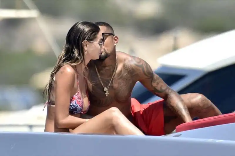 melissa satta e kevin prince boateng di nuovo in love in sardegna – ph ciao pix 22