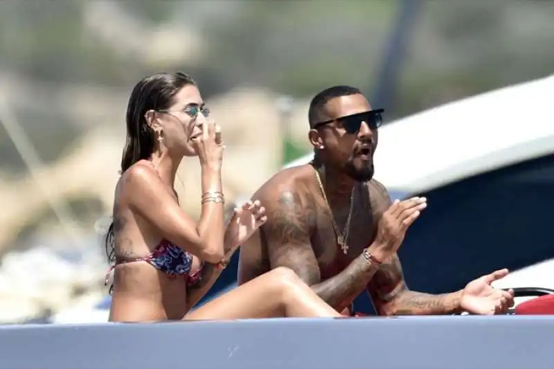 melissa satta e kevin prince boateng di nuovo in love in sardegna – ph ciao pix 23