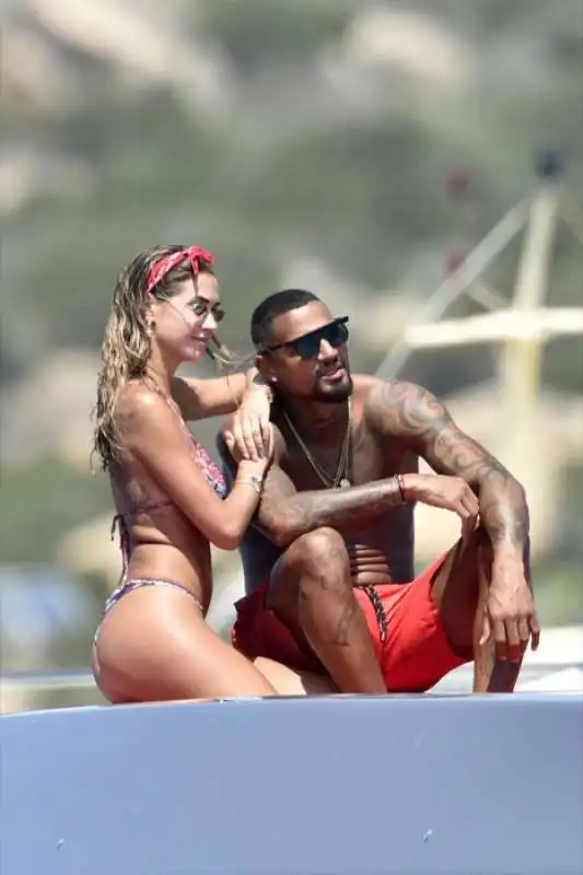 melissa satta e kevin prince boateng di nuovo in love in sardegna – ph ciao pix 26