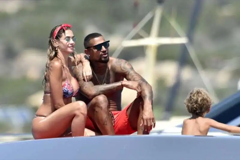 melissa satta e kevin prince boateng di nuovo in love in sardegna – ph ciao pix 27