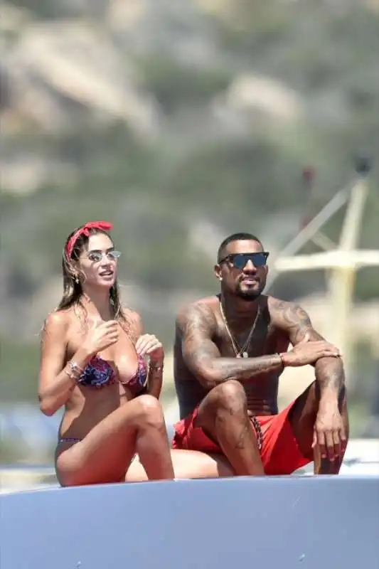 melissa satta e kevin prince boateng di nuovo in love in sardegna – ph ciao pix 28