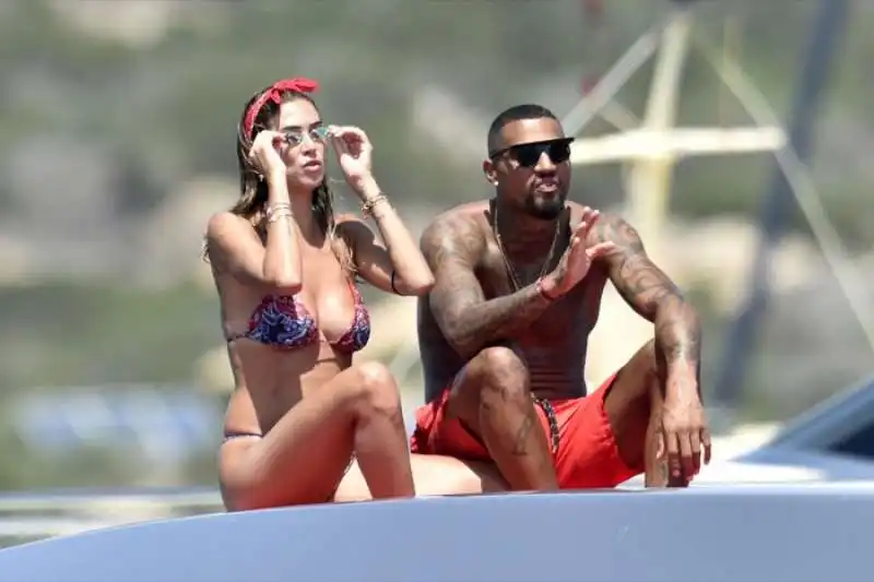 melissa satta e kevin prince boateng di nuovo in love in sardegna – ph ciao pix 29