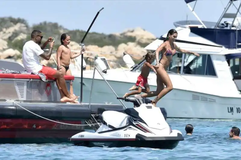 melissa satta e kevin prince boateng di nuovo in love in sardegna – ph ciao pix 3