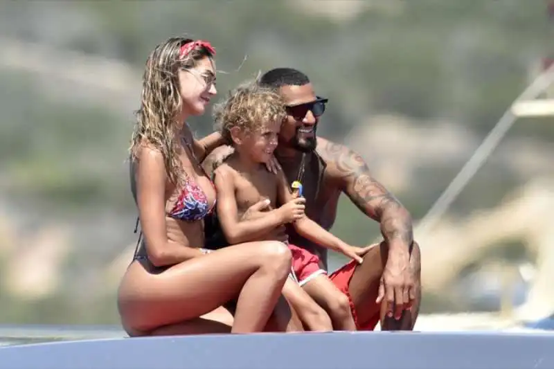 melissa satta e kevin prince boateng di nuovo in love in sardegna – ph ciao pix 34