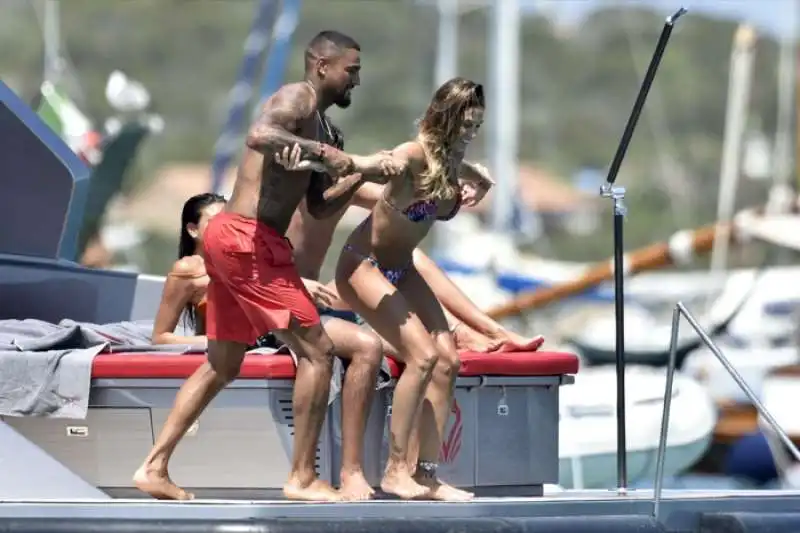 melissa satta e kevin prince boateng di nuovo in love in sardegna – ph ciao pix 39