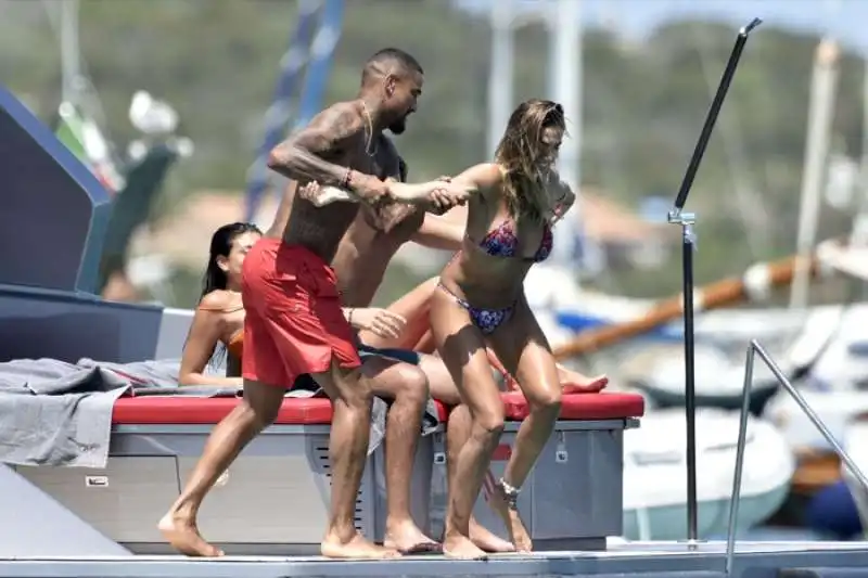 melissa satta e kevin prince boateng di nuovo in love in sardegna – ph ciao pix 40