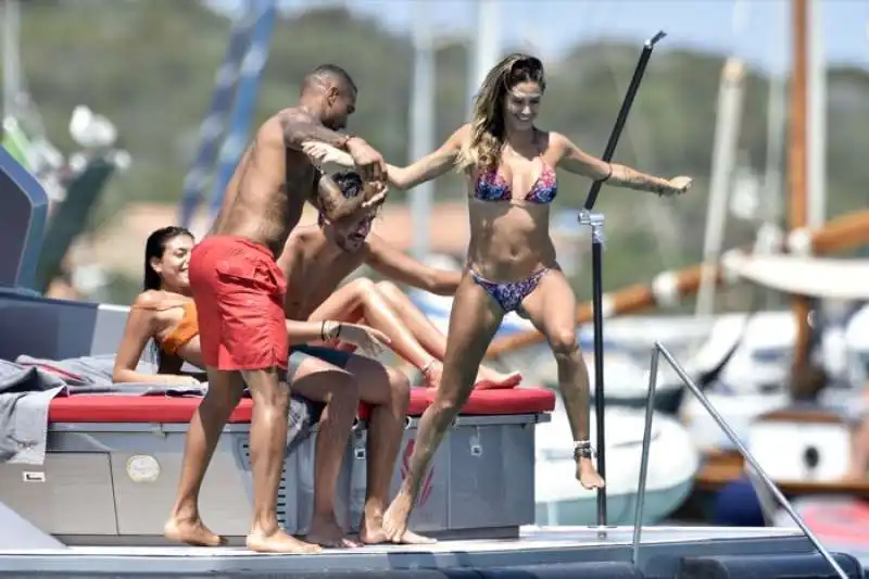 melissa satta e kevin prince boateng di nuovo in love in sardegna – ph ciao pix 42