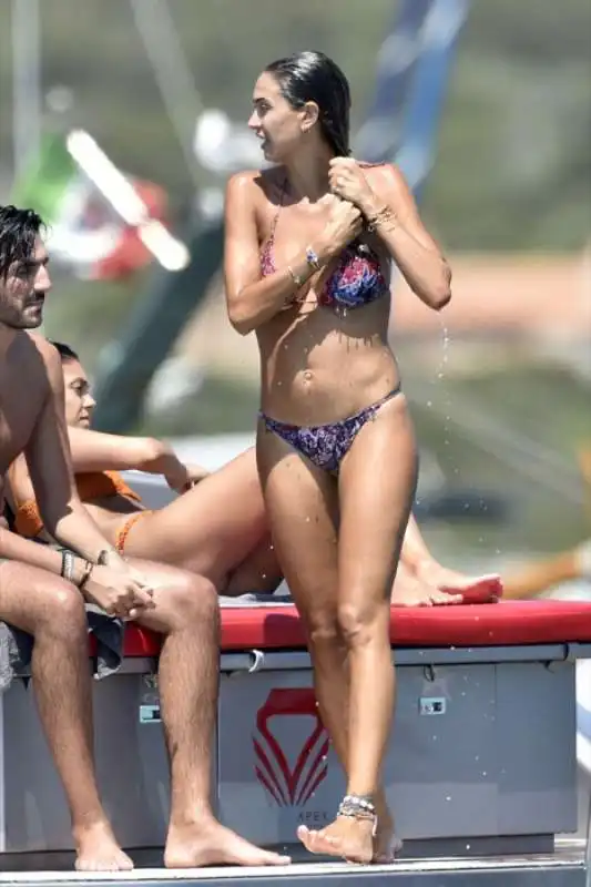 melissa satta e kevin prince boateng di nuovo in love in sardegna – ph ciao pix 46