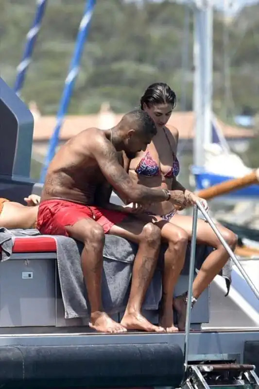 melissa satta e kevin prince boateng di nuovo in love in sardegna – ph ciao pix 53