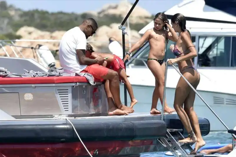 melissa satta e kevin prince boateng di nuovo in love in sardegna – ph ciao pix 6