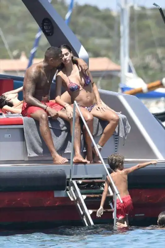 melissa satta e kevin prince boateng di nuovo in love in sardegna – ph ciao pix 60