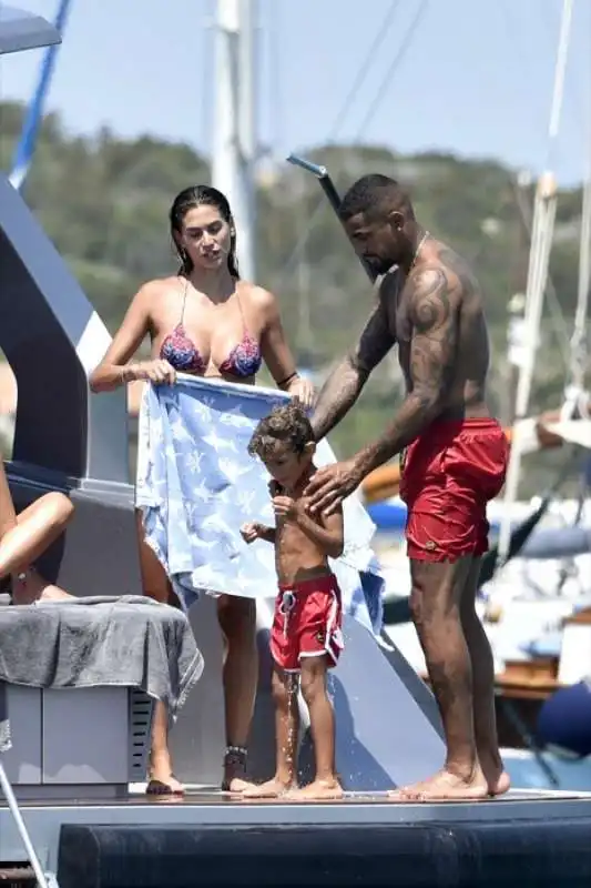 melissa satta e kevin prince boateng di nuovo in love in sardegna – ph ciao pix 63