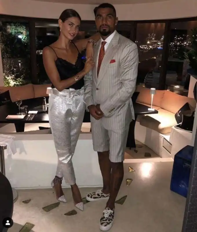 MELISSA SATTA KEVIN PRINCE BOATENG 