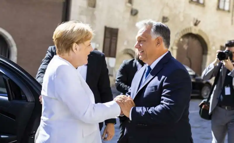 MERKEL ORBAN 