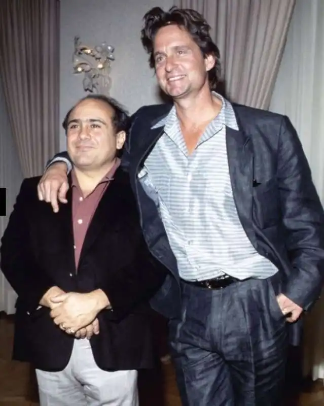 michael douglas e danny devito