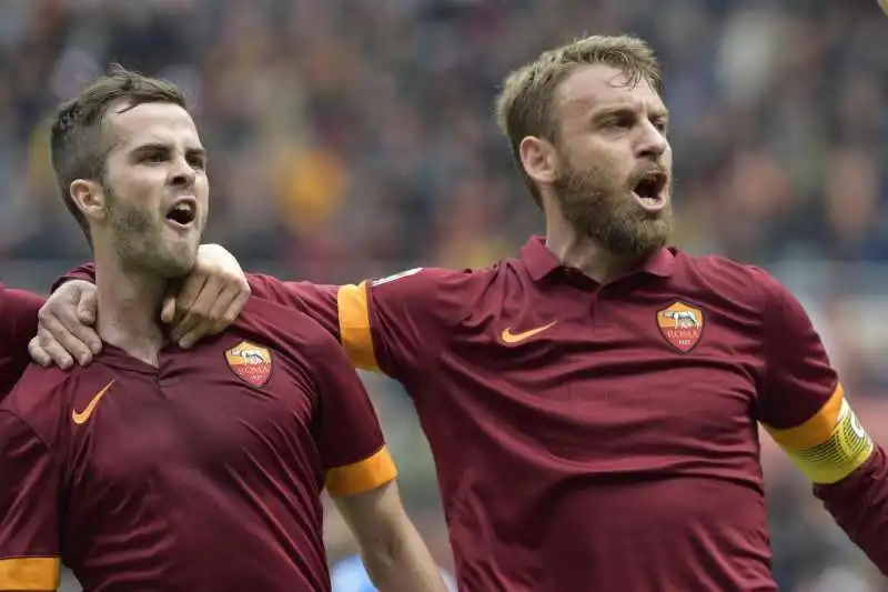 miralem pjanic daniele de rossi