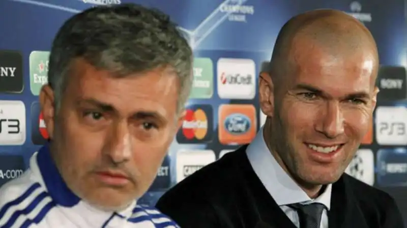 MOURINHO E ZIDANE