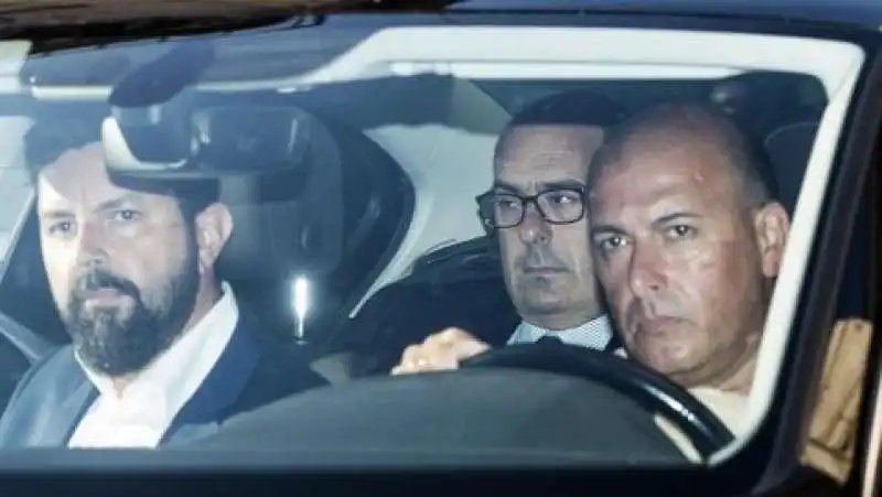 NICOLA ZINGARETTI ARRIVA A PALAZZO CHIGI PER L'INCONTRO CON LUIGI DI MAIO