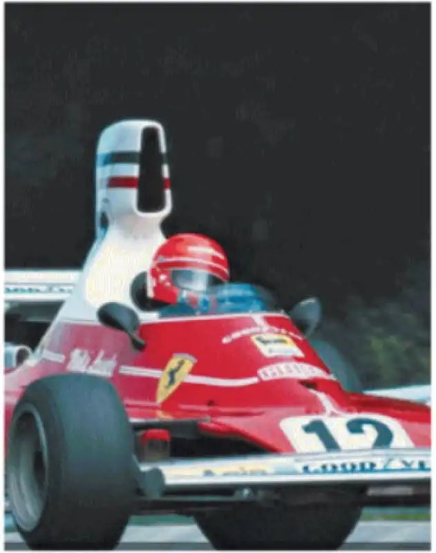 niki lauda ferrari